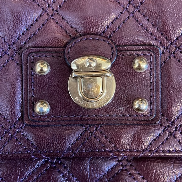 Marc jacobs eggplant bag - Picture 2 of 6